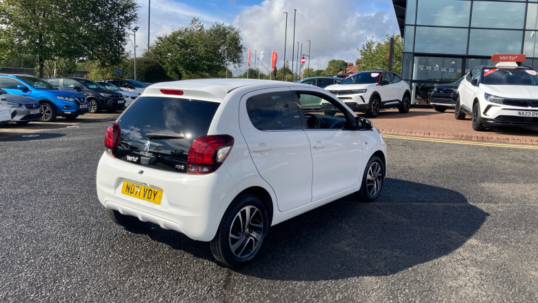 Peugeot 108 1.0 72 Collection 5dr Petrol Hatchback